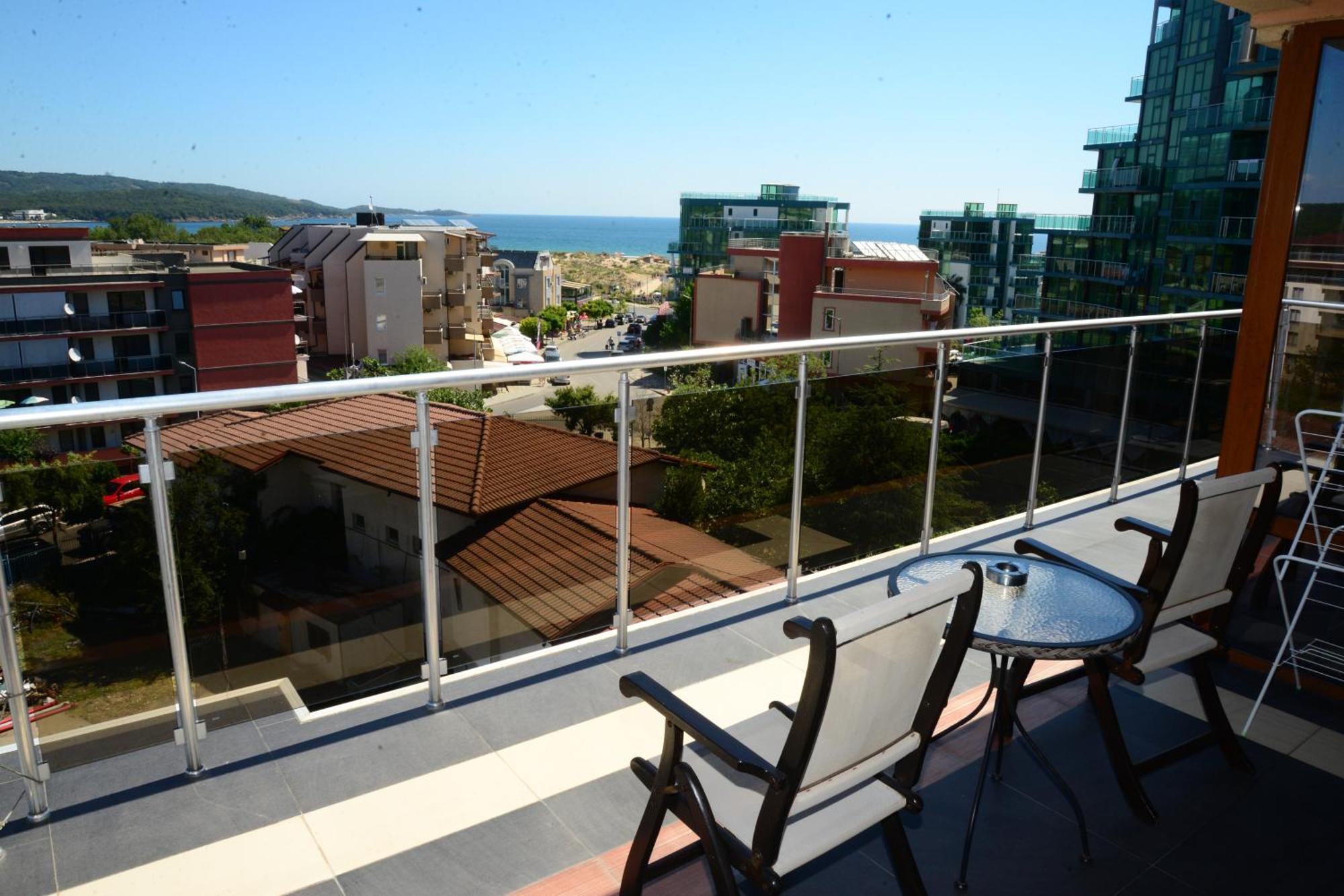 North Beach Hotel Primorsko Ngoại thất bức ảnh