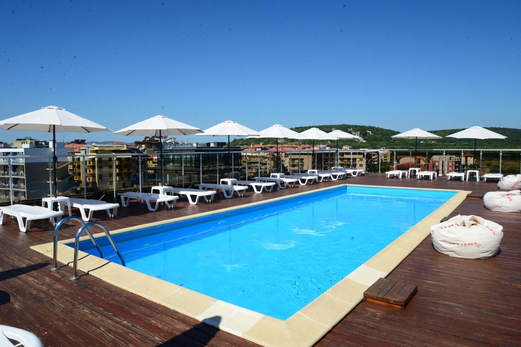 North Beach Hotel Primorsko Ngoại thất bức ảnh