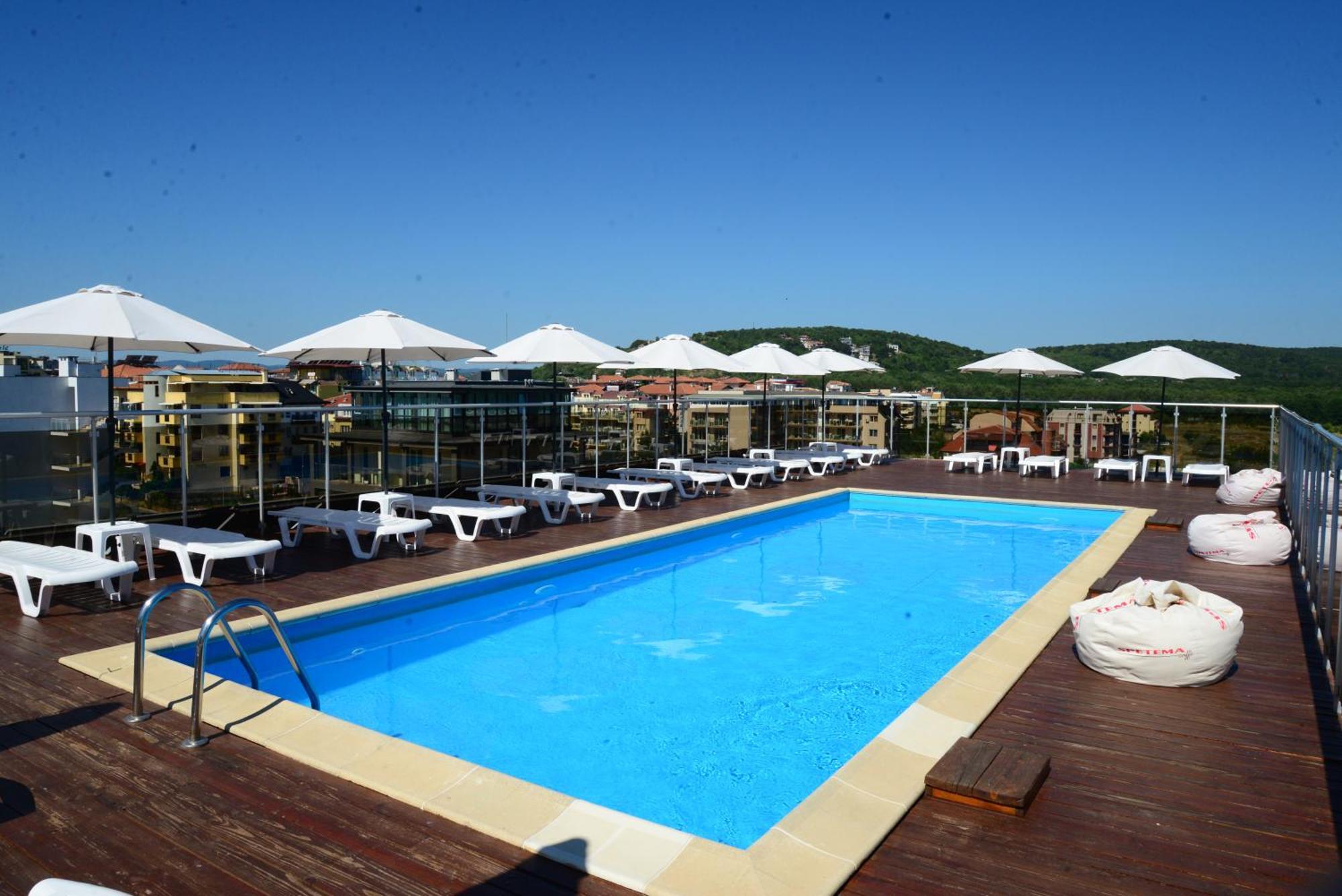 North Beach Hotel Primorsko Ngoại thất bức ảnh