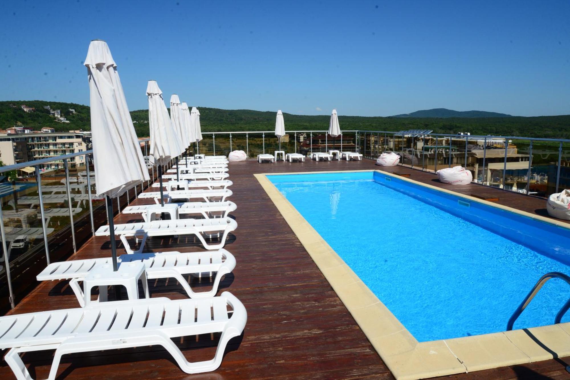 North Beach Hotel Primorsko Ngoại thất bức ảnh