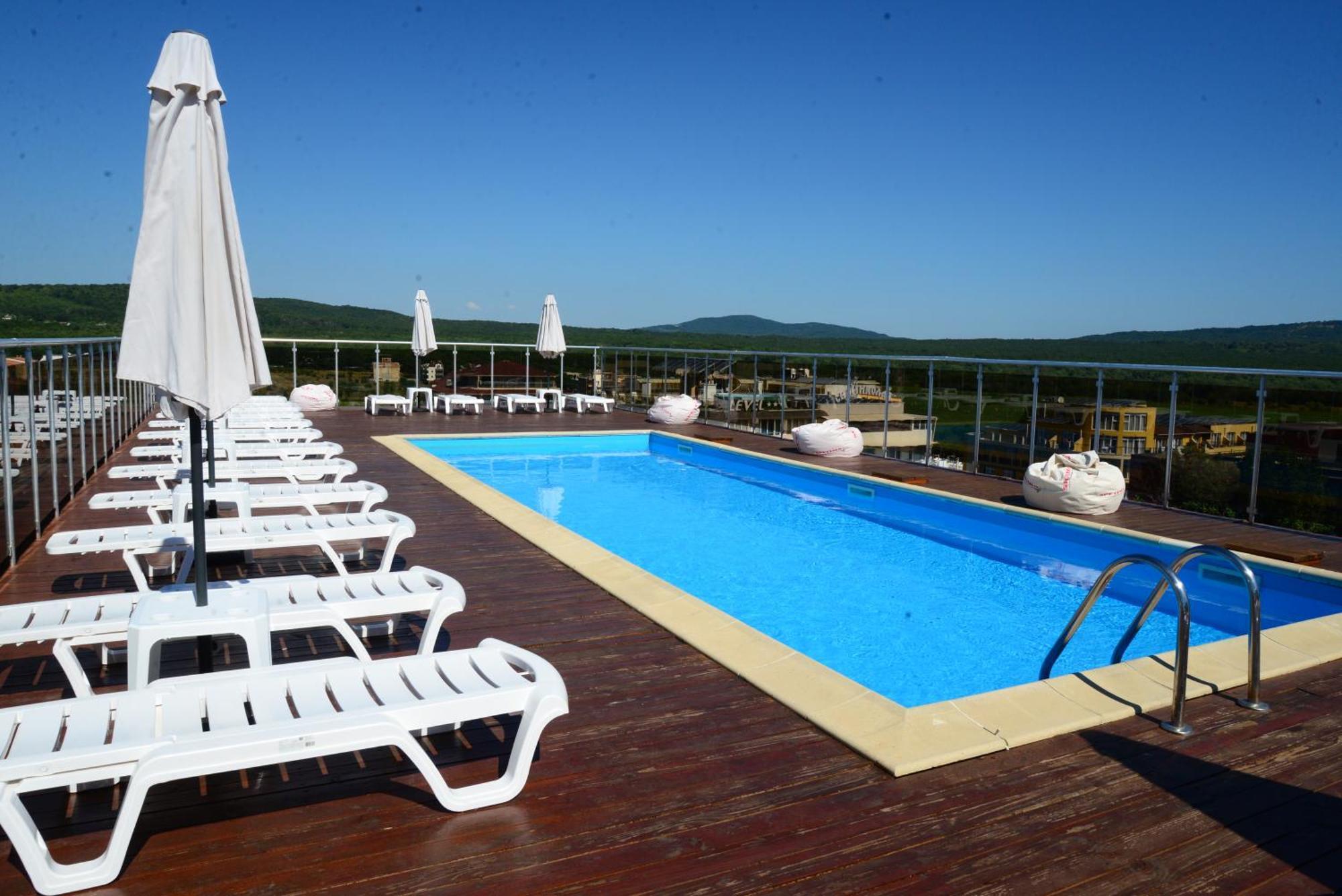 North Beach Hotel Primorsko Ngoại thất bức ảnh