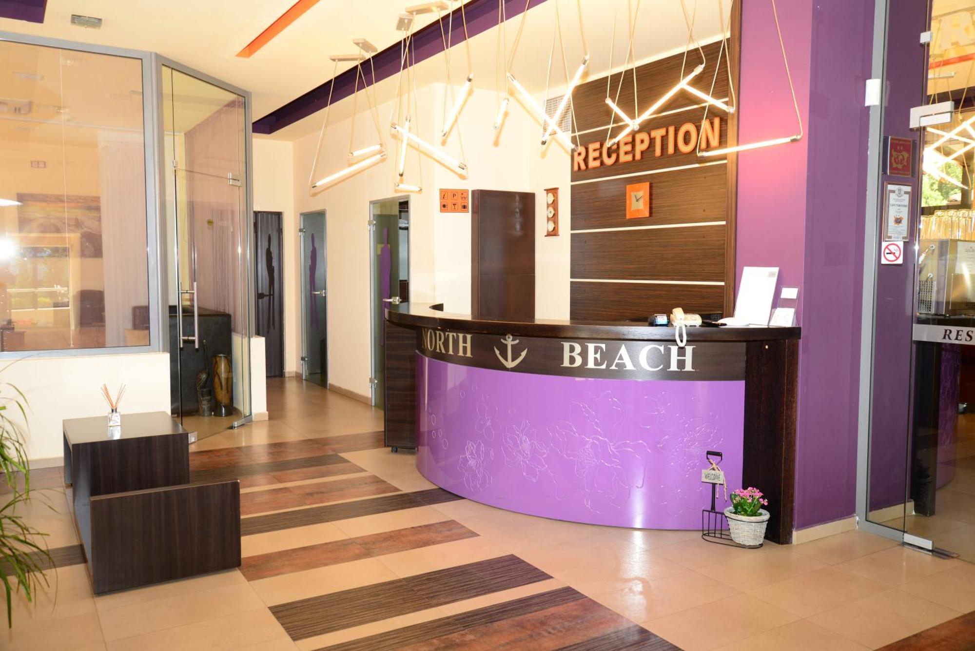 North Beach Hotel Primorsko Ngoại thất bức ảnh